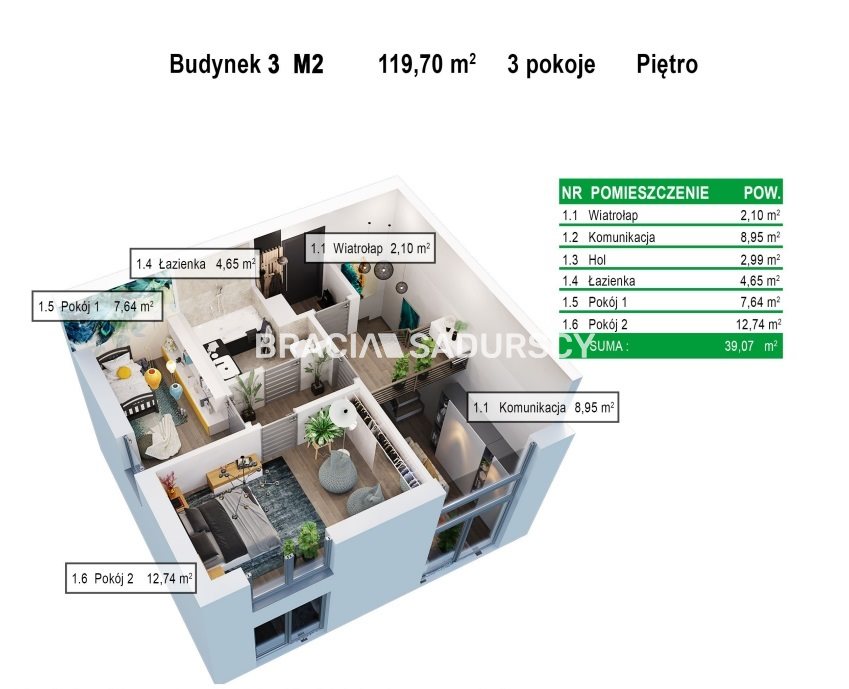 BALICE - NOWOCZESNE OSIEDLE  W ZIELONEJ OKOLICY miniaturka 47