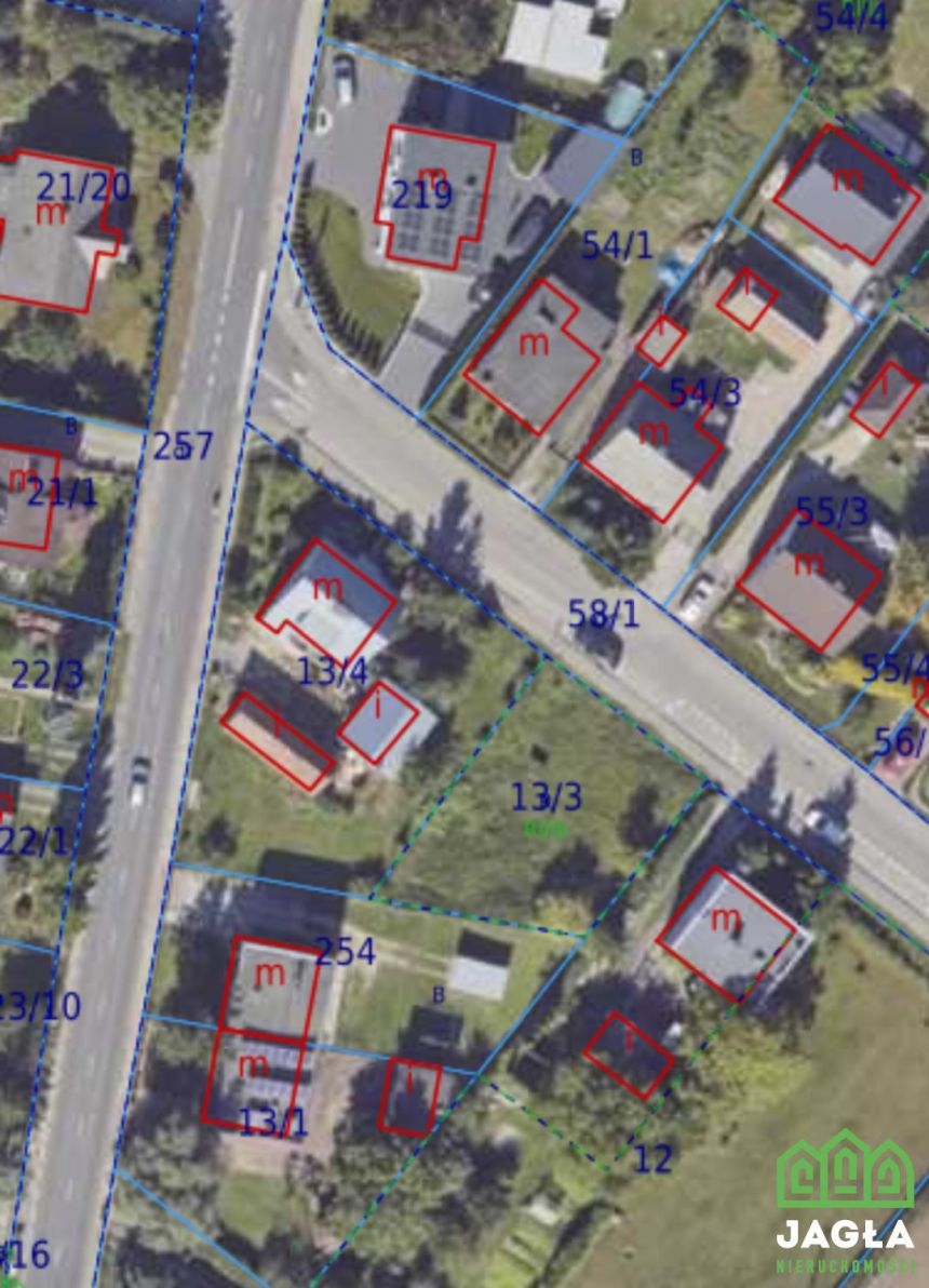 Działka budowlano-usługowa w Pruszczu 480m2 miniaturka 5