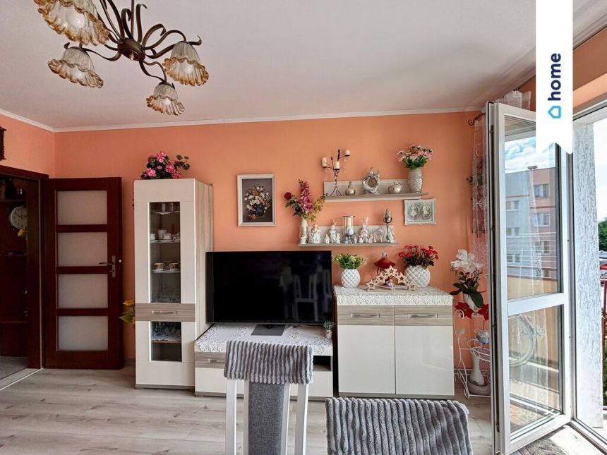 2 pokoje - 36,5m2 - 2 piętro - balkon - piwnica miniaturka 8