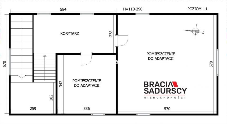 Lokal użytkowy- 340m2, rejon ul. Zakopiańskiej miniaturka 49