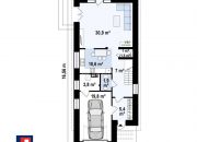 Banino, 930 000 zł, 138 m2, jednorodzinny miniaturka 4
