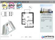 Banino, 349 860 zł, 34.3 m2, z balkonem miniaturka 2