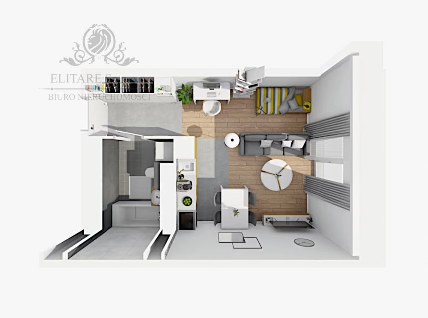 CENTRUM WROCŁAWIA/ Mieszkanie 30,05m2 ,1 pok. /Stare Miasto miniaturka 3
