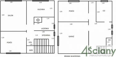 Pruszków Malichy, 1 030 000 zł, 120 m2, do adaptacji