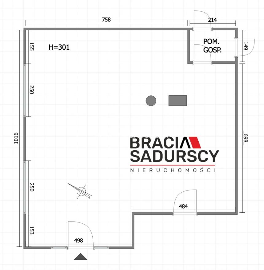 Radziszów Zawodzie, 3 000 zł, 100 m2, parter miniaturka 3