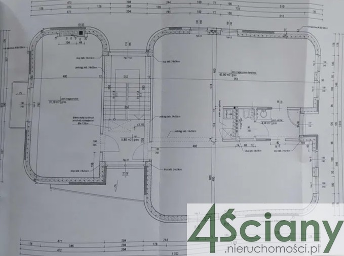 Milanówek, 1 620 000 zł, 264 m2, biurowy miniaturka 5