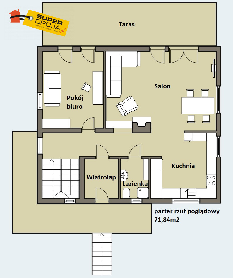 Kraków Zesławice, 1 599 000 zł, 193 m2, wolnostojący miniaturka 13