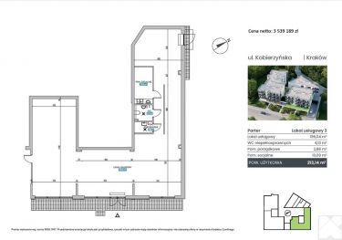 Ruczaj Lokal Usługowy Nowy Open Space 213,14 m2