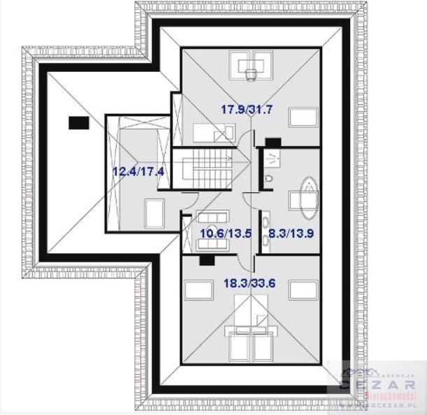 Targówka, 1 730 000 zł, 269.7 m2, z pustaka miniaturka 4