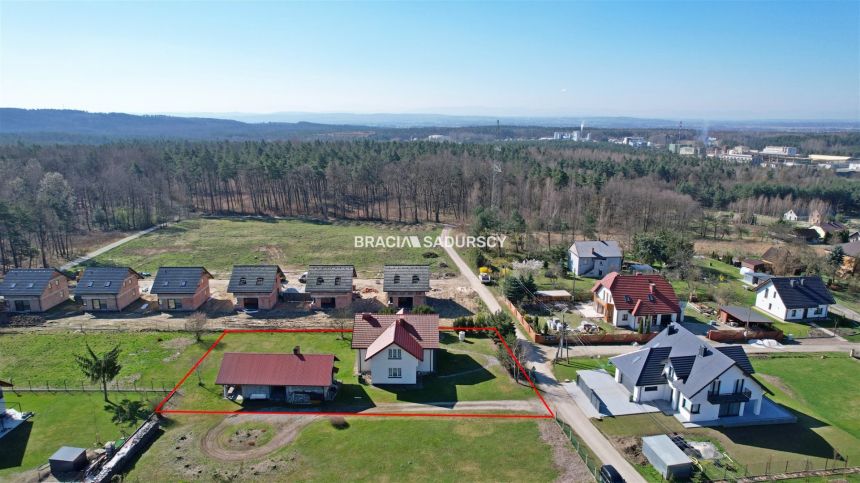 Dom w Alwerni 186 m2 nieopodal lasu! miniaturka 34