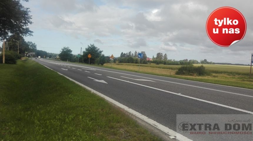 Teren inwestycyjny przy trasie A6 Szczecin-Gdańsk miniaturka 5