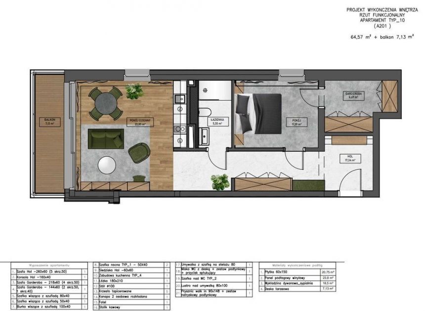 0%, pod klucz, apartamentowiec klasy premium miniaturka 3