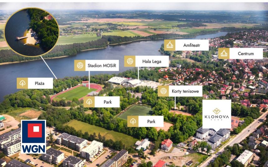 Olecko, 299 000 zł, 32.5 m2, parter, 4 miniaturka 8