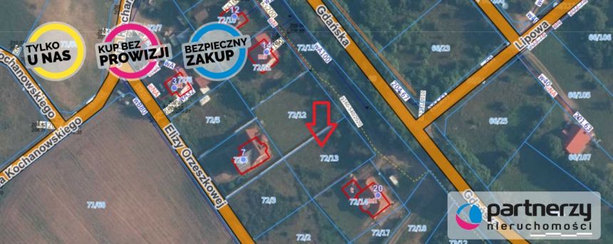 Kamień, 235 000 zł, 8.91 ar, droga dojazdowa utwardzona miniaturka 9