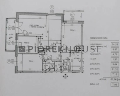 4-pokojowe mieszkanie na Białołęce miniaturka 13