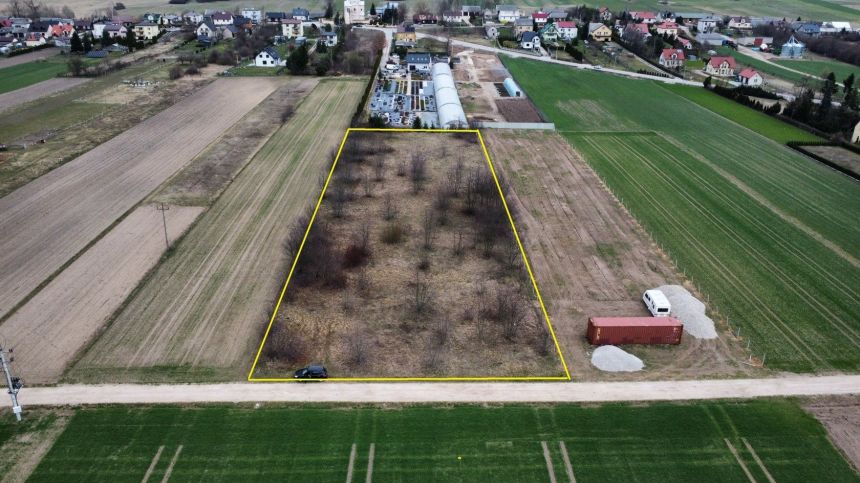 Działka 5045 m2, Starochęciny (gm. Chęciny) miniaturka 4