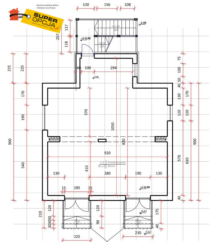 Kraków Podgórze, 22 000 zł, 240 m2, pietro 1 miniaturka 9