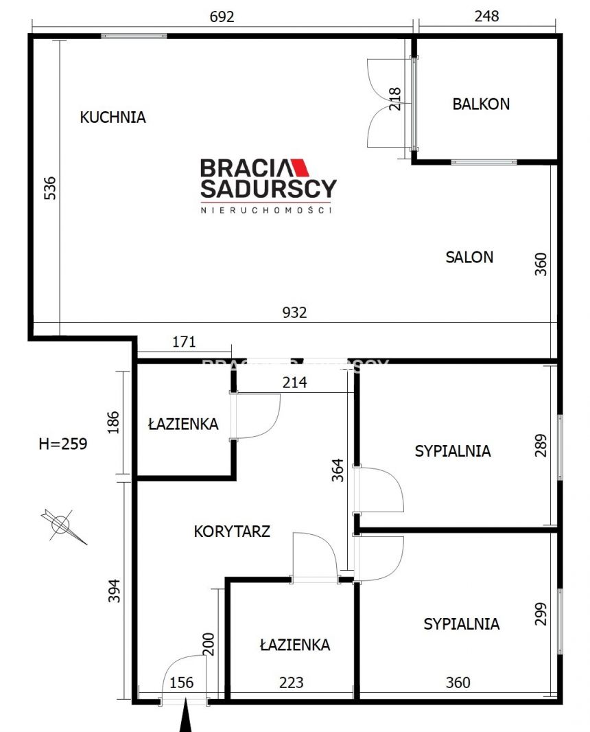 Klasyczny apartament | 90m2 |Klima | Przy ICE | miniaturka 3