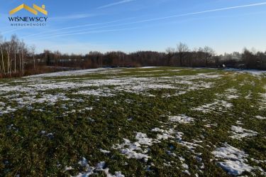 Działka 3333m², z pozwoleniem na budowę, Ogrodniki