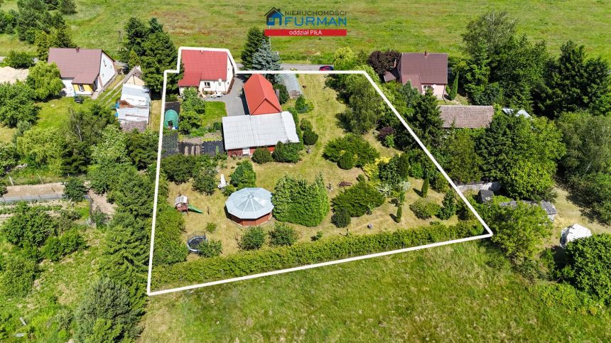 Siedlisko na sprzedaż- 0,3HA- bliskość natury - zdjęcie 1