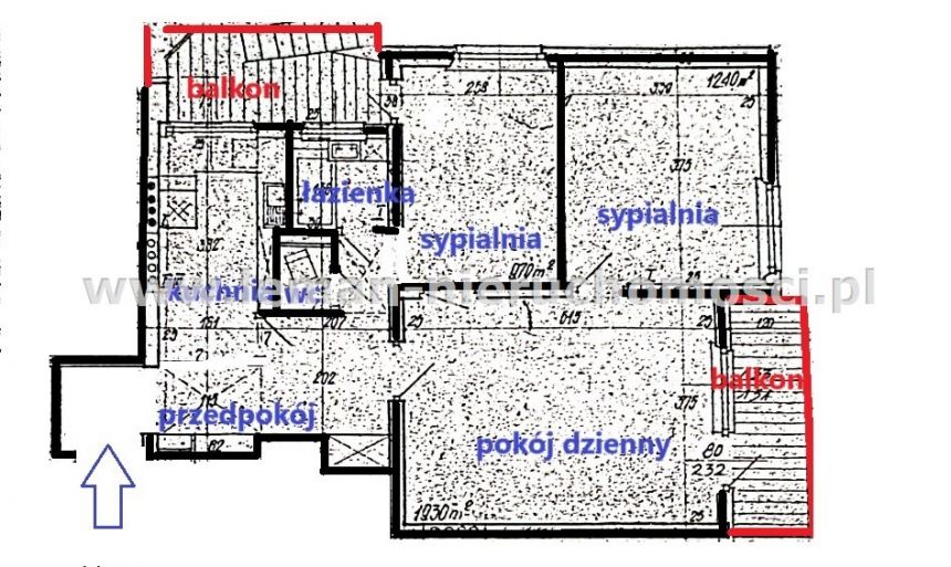 Lublin LSM, 535 000 zł, 62.2 m2, do odnowienia miniaturka 16