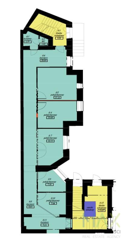 Parterowe biuro w eleganckim biurowcu ul. Karmelicka miniaturka 3
