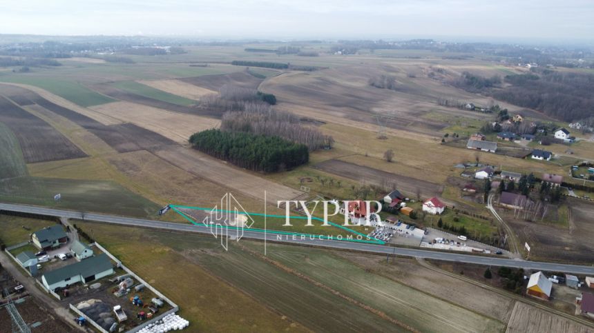 Działka ogrodzona 19 arów Lisia Góra miniaturka 4