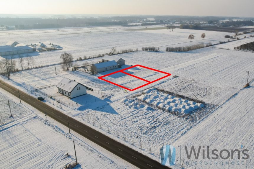 Ludwinowo Zegrzyńskie, 172 800 zł, 8.64 ar, droga dojazdowa utwardzona miniaturka 2