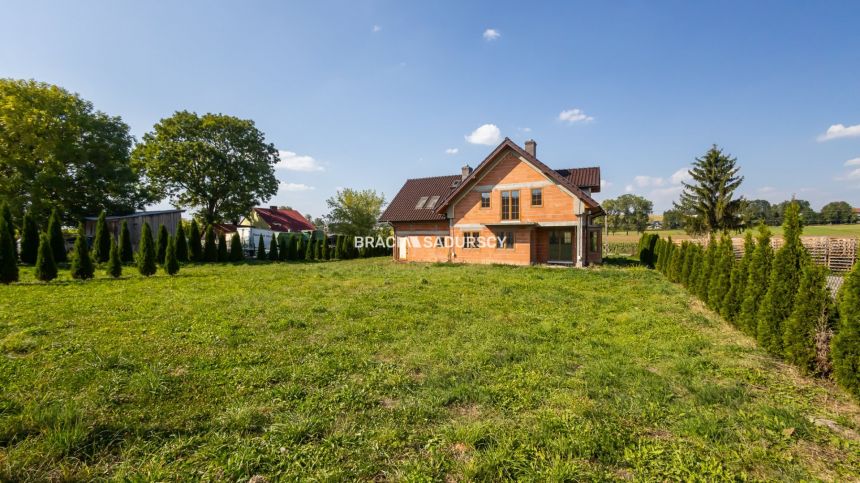 Dom na wsi, duża działka 30 km od Krakowa miniaturka 34