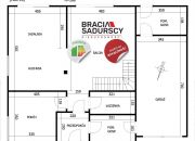 Wysoki Standard, 220 m2, 4,5 arowa dzaiłka, NOWY miniaturka 46