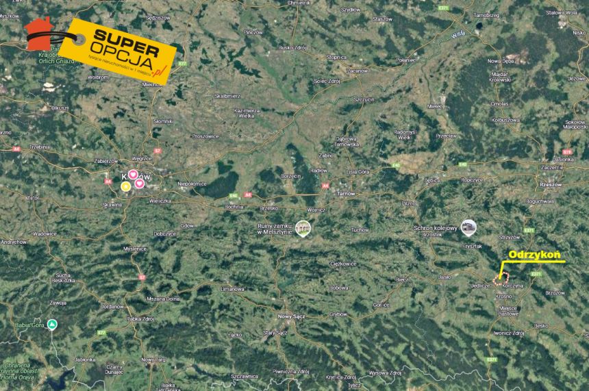 Odrzykoń 215 000 zł 37.56 ar miniaturka 12