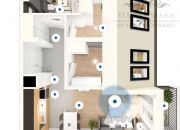 Mieszkanie nowe 3pok, 47,20m2 balkon / Krzyki, Księże Wielkie, Wrocław miniaturka 7