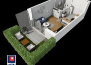 Gdańsk Śródmieście, 384 000 zł, 26.32 m2, do wykończenia miniaturka 4