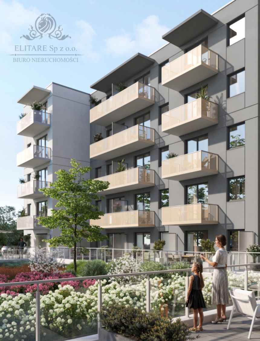 Mieszkanie 4 pok.74,22m2 duży balkon/Wrocław Krzyki miniaturka 10