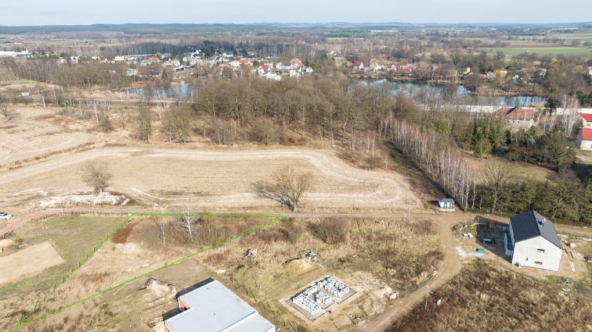 Pięknie położona działka, 200m od lasu | Zajączków miniaturka 2
