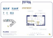 Gdynia, 1 079 000 zł, 31 m2, z parkingiem podziemnym miniaturka 6
