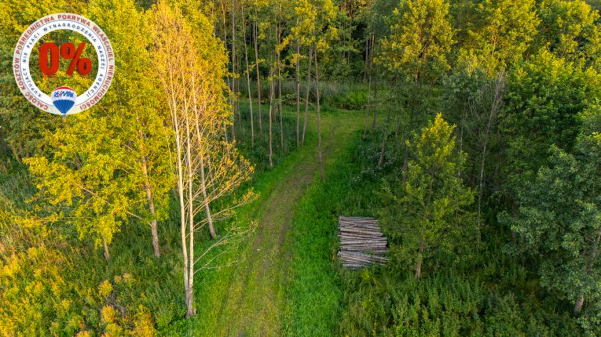 Działka budowlana nad jeziorem k/Augustowa miniaturka 6