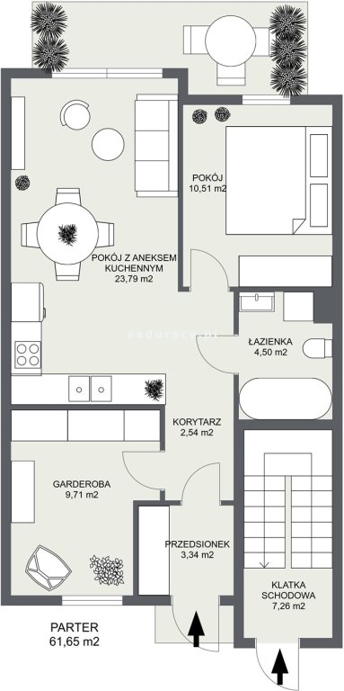 Nowe mieszkania w Niepołomicach miniaturka 12