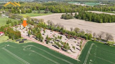 Dawidy – działka skrajna 0,5 ha z WZ