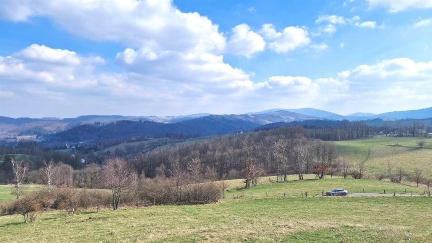 Panorama Góry Sowie, Zamek Grodno miniaturka 2