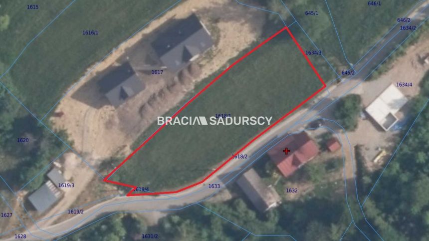 Piękna działka budowlana Dobra k. Limanowej miniaturka 3