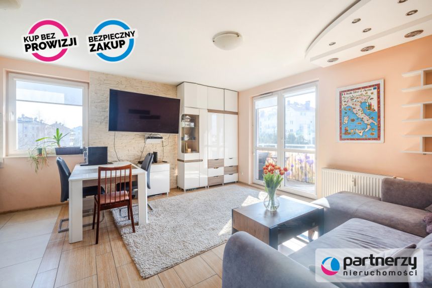 Gdańsk Łostowice, 529 000 zł, 43.78 m2, M2 - zdjęcie 1