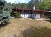 Działka ok1500 mkw z domkiem letniskowym i garażem miniaturka 3