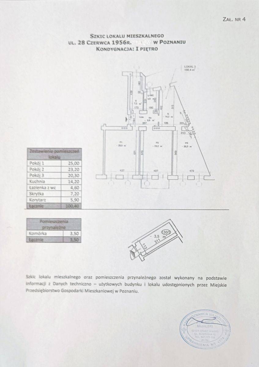 Duże mieszkanie w odnowionej kamienicy miniaturka 8