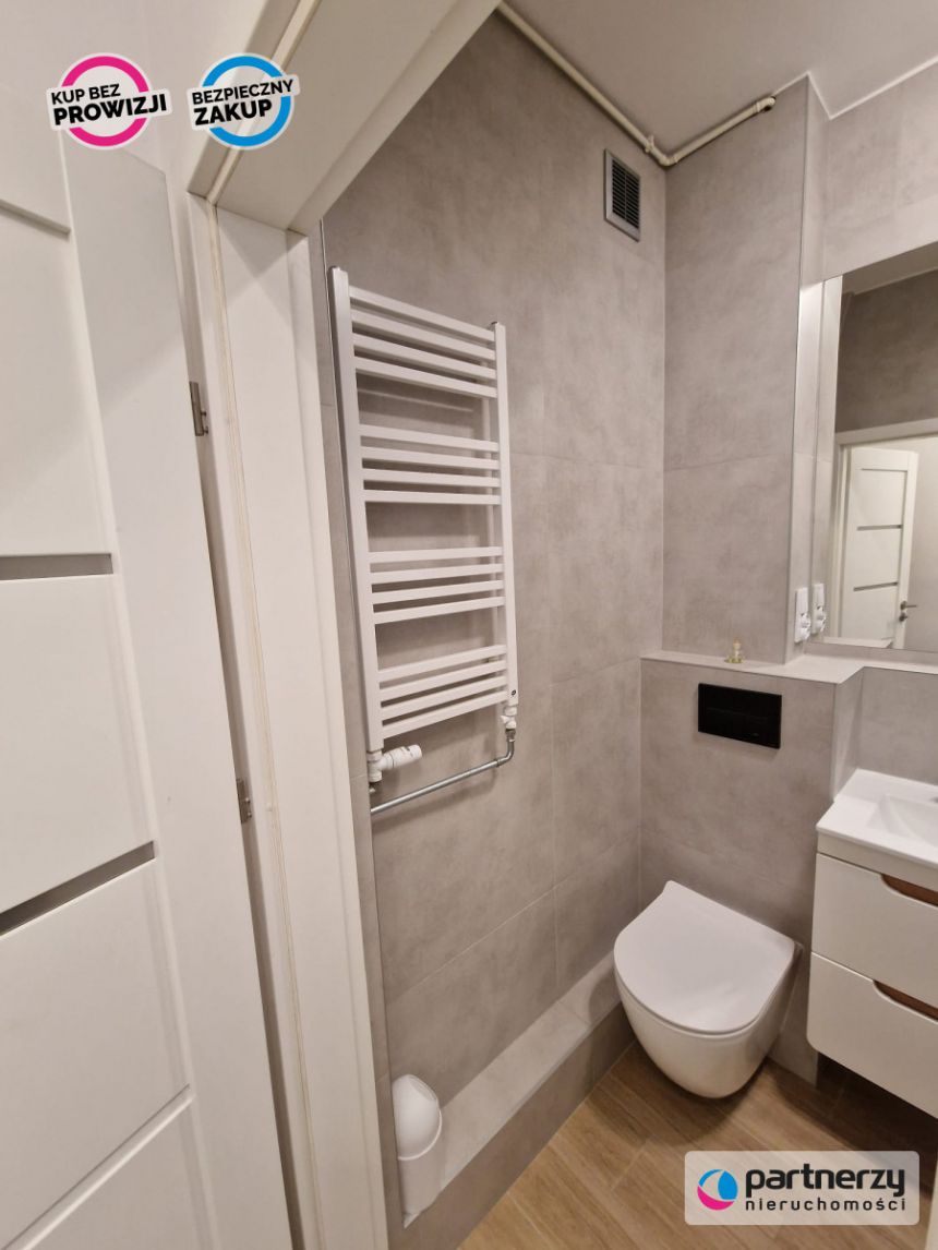 Gdańsk Wrzeszcz, 690 000 zł, 38.2 m2, pietro 1 miniaturka 11