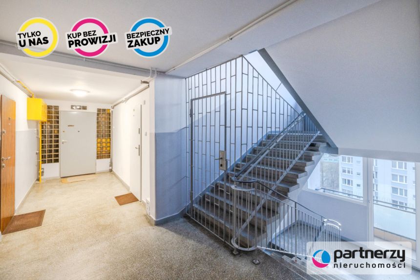Gdańsk Przymorze, 635 000 zł, 43 m2, z balkonem miniaturka 17