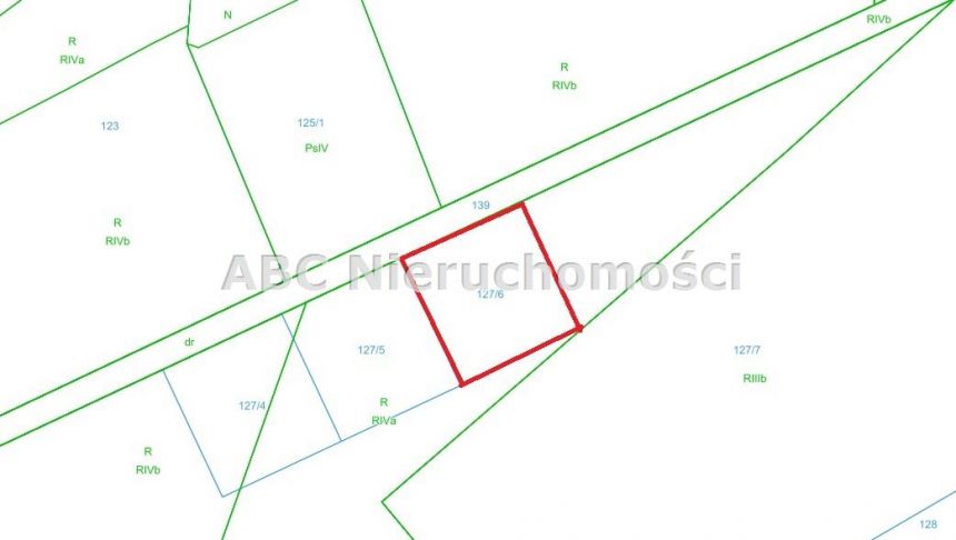 Wysoczka, 100 800 zł, 8.4 ar, budowlana miniaturka 5