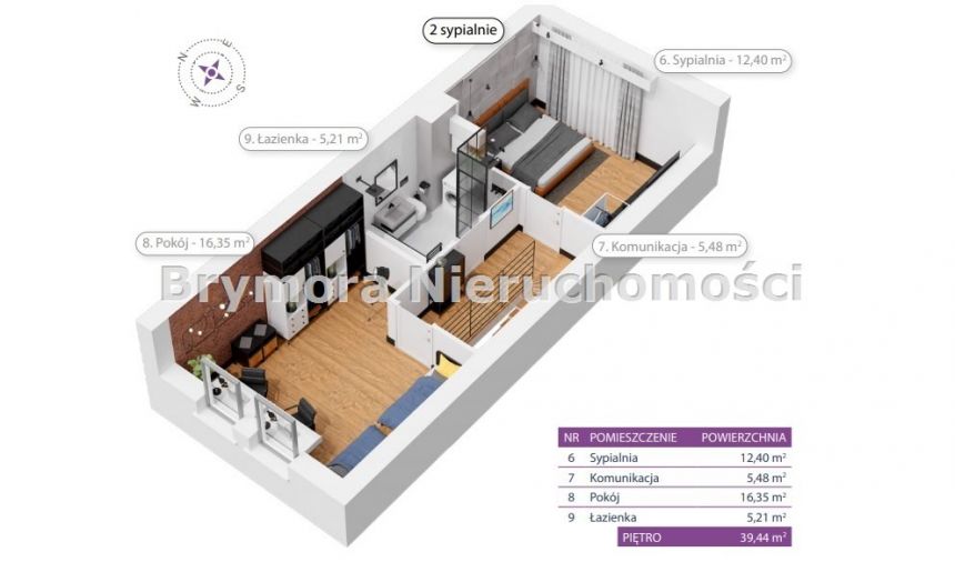 Jaskrów, 418 000 zł, 79 m2, do wykończenia miniaturka 4