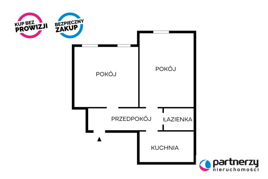 Gdańsk Wrzeszcz, 879 000 zł, 66.5 m2, pietro 3/3 miniaturka 26
