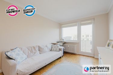 Sopot, 679 000 zł, 40.6 m2, z balkonem